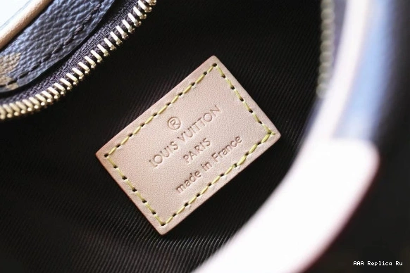 AAA Pruses Bags VUITTON LOUIS Croissant MM 0724